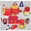 Image 2 : Mixed Lot of 20 McDonalds Happy Meal Toys Mini Ronald's