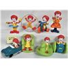 Image 3 : Mixed Lot of 20 McDonalds Happy Meal Toys Mini Ronald's