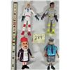 Image 1 : 4 1987-88 Ghost Busters Action Figures - Horror