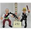 Image 1 : Disney Playmates Dick Tracy & Prune Face Action Figures & Accessories