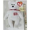 Image 1 : 1996 TY Plush Beanie Baby Bear "Maple" All Tags Mint