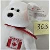 Image 2 : 1996 TY Plush Beanie Baby Bear "Maple" All Tags Mint