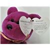 Image 2 : 1999 Ty Plush Beanie Baby Bear "Millennium" - All Tags Mint