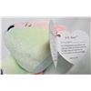 Image 2 : 1999 Ty Plush Beanie Baby Bear "Birthday Bear" - All Tags Mint