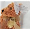 Image 2 : 2002 Ty Plush Beanie Baby Bear "Teddy" - All Tags Mint