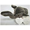Image 2 : 2000 TY Plush Beanie Baby Elephant "Trumpet" - All Tags Mint