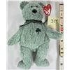 Image 1 : 2000 TY Plush Beanie Baby Bear "Shamrock" - All Tags Mint