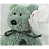 Image 2 : 2000 TY Plush Beanie Baby Bear "Shamrock" - All Tags Mint