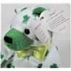 Image 2 : 2001 TY Plush Beanie Baby Bear "Clover" All Tags Mint