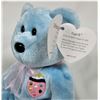 Image 2 : 2001 TY Plush Beanie Baby Bear "Eggs II" - All Tags Mint