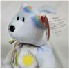 Image 2 : Rare 2000-01 TY Plush beanie Baby Bear "Cherry" - Error Tags