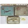 Image 1 : 3 Vintage Tin Tobacco Boxes