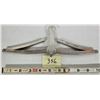 Image 2 : Vintage Foldable Stainless Portable Coat Hanger
