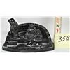 Image 1 : 4 1/2" Soapstone Carving Inuit Building  Igloo Dated 1973