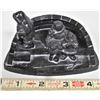 Image 2 : 4 1/2" Soapstone Carving Inuit Building  Igloo Dated 1973