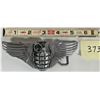 Image 1 : Winged Grenade Biker Belt Buckle