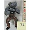 Image 1 : Original 1988 TMNT Rock Steady Action Figure