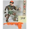 Image 1 : Original 1989 TMNT Rat King Action Figure & Snake Belt
