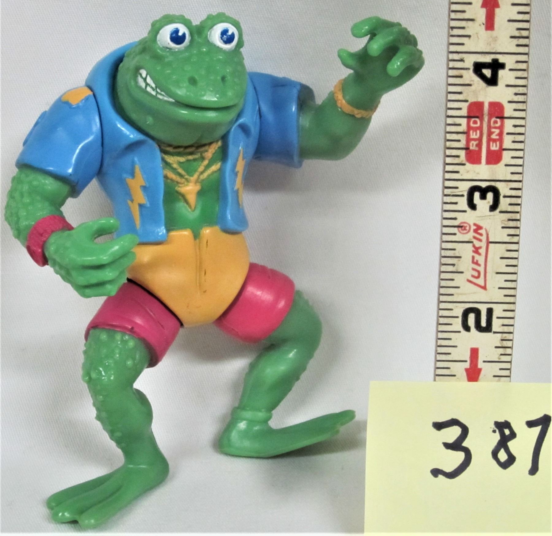 Original 1989 TMNT Genghis Frog Action Figure Schmalz Auctions original-1989-tmnt-genghis-frog-action-figure-schmalz-auctions