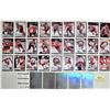 Image 1 : Set of 27 92-93 McDonalds Upper Deck NHL Hockey Cards & 5 Holograms