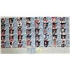 Image 2 : Set of 40 1996 McDonalds Pinnacle Ice Breaker NHL Cards & Checklist