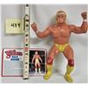 Image 1 : 1984 8" LJN Rubber Hulk Hogan Wrestling Action Figure Bio Stat Card