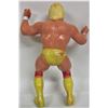 Image 2 : 1984 8" LJN Rubber Hulk Hogan Wrestling Action Figure Bio Stat Card