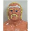 Image 3 : 1984 8" LJN Rubber Hulk Hogan Wrestling Action Figure Bio Stat Card