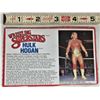 Image 5 : 1984 8" LJN Rubber Hulk Hogan Wrestling Action Figure Bio Stat Card