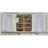 Image 2 : Lot 3pkg Metal Challenge Puzzles Total 24 Puzzles