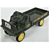 Image 1 : 6" Metal "John Deere" Parts Express Toy Truck