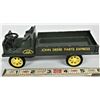 Image 3 : 6" Metal "John Deere" Parts Express Toy Truck