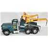 Image 5 : 16" Nylint Dual Wrecker Pressed Steel & Plastic Tow Truck