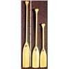Image 1 : Trio 35-48-54" Upper Canada Paddle Co - Wooden Paddles
