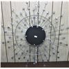 Image 2 : 30" Star Burst Mirrored Wall Hung Decoration
