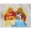 Image 2 : Boxed Vintage 1976 Romper Room Weebles Circus Playset/Instructions