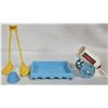 Image 8 : Boxed Vintage 1976 Romper Room Weebles Circus Playset/Instructions