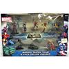 Image 1 : New Boxed 2012 Marvel Super Team 8 Pack Deluxe 4" Action Figures