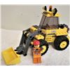 Image 3 : 2 Town "Construction" Lego Sets 1984 #6686 Backhoe 2009 7630 Front-End Loader
