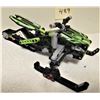 Image 2 : 2014 Technic Lego 2in1 Set 12021 Snowmobile Snow Bike