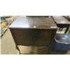 Image 1 : Solid wood gramophone cabinet 34" Tall, 33" Wide, 21" deep