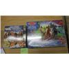 Image 1 : 2 New horse themed puzzles
