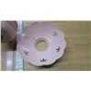 Image 2 : Lamplight farms pink wall mount oil lamp, needs chimney