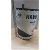 Image 4 : Texaco Havoline motor oil can 5 gallons