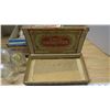 Image 4 : Antique Supermatic cigarette roller, Cigar box, 3 glass insulators