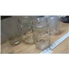 Image 3 : Glass milk bottles, Nabob jars, Mid West sealer, glass Peanut Butter jars