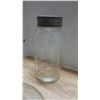 Image 5 : Glass milk bottles, Nabob jars, Mid West sealer, glass Peanut Butter jars