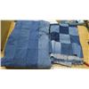 Image 4 : Denim quilt tops