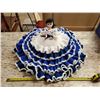 Image 1 : CROCHETED PILLOW DOLL