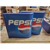 Image 1 : 2 PLASTIC PEPSI WINDVANE SIGNS